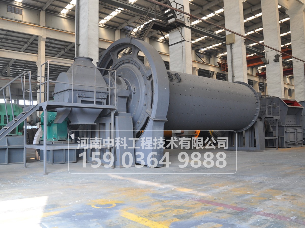 水泥球磨機的筒體部位是怎樣的？