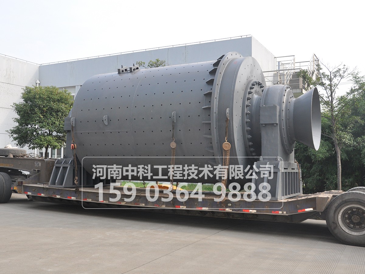 溢流型球磨機工作特點是什么？
